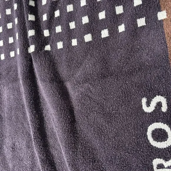 Roland Garros Paris 2009 Full Beach Towel Carre Blanc French Tennis Player Sport - Picture 7 of 9